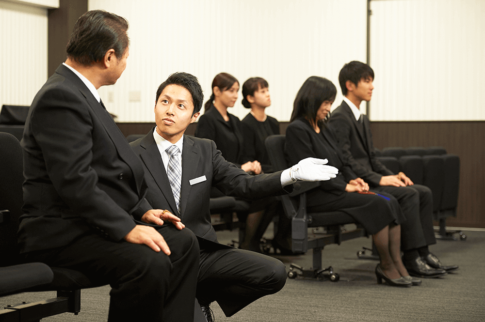 地域密着の葬儀社